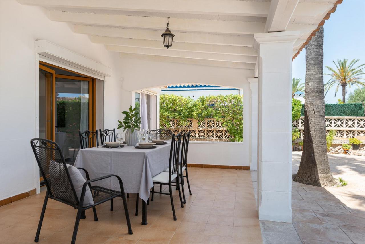 Villa Claudine Port de Alcudia  Buitenkant foto