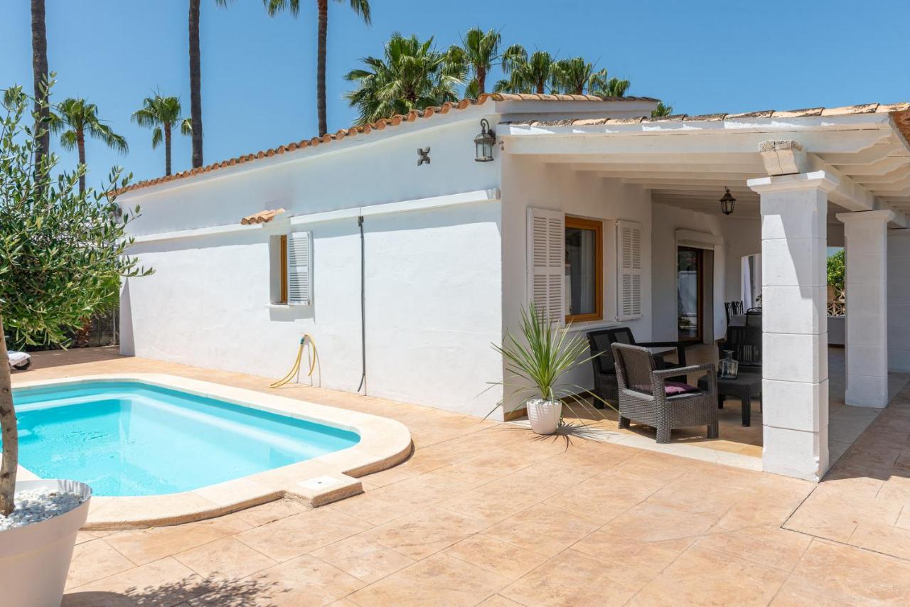 Villa Claudine Port de Alcudia  Buitenkant foto