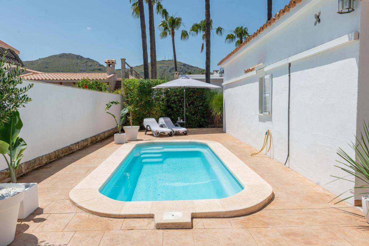 Villa Claudine Port de Alcudia  Buitenkant foto