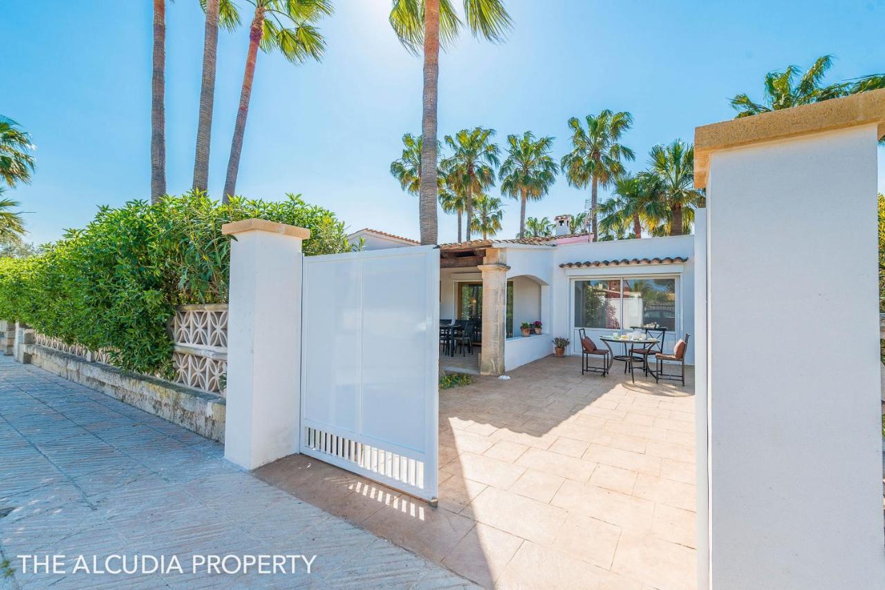Villa Claudine Port de Alcudia  Buitenkant foto