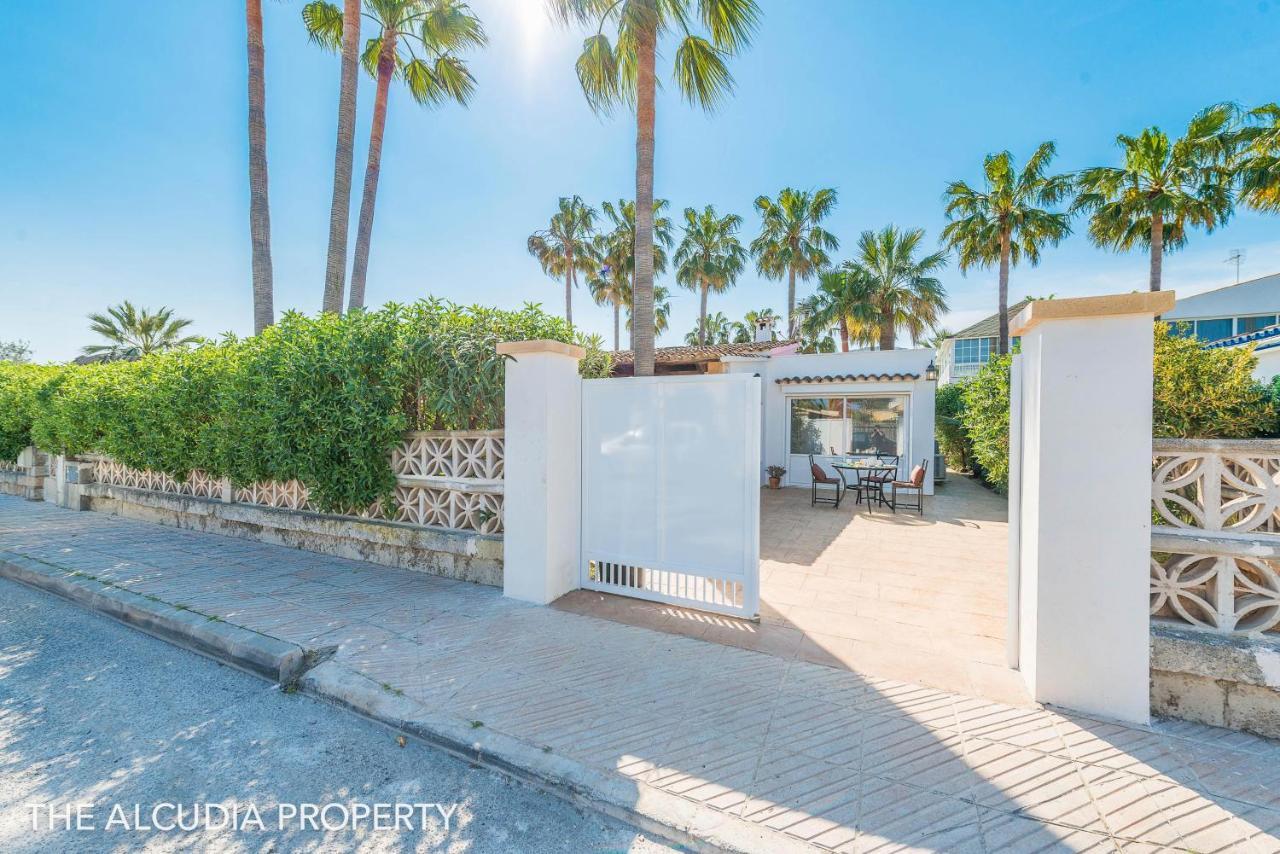 Villa Claudine Port de Alcudia  Buitenkant foto