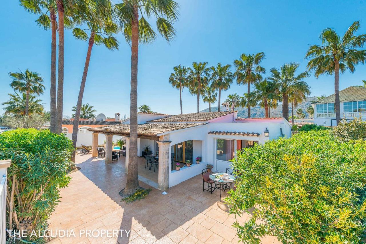 Villa Claudine Port de Alcudia  Buitenkant foto