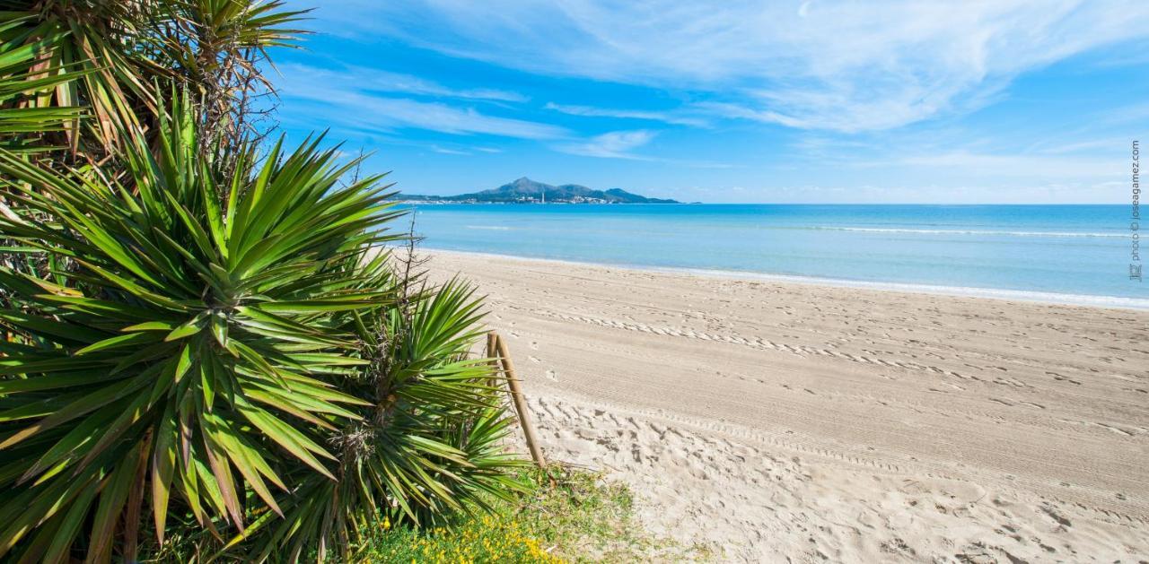 Villa Claudine Port de Alcudia  Buitenkant foto