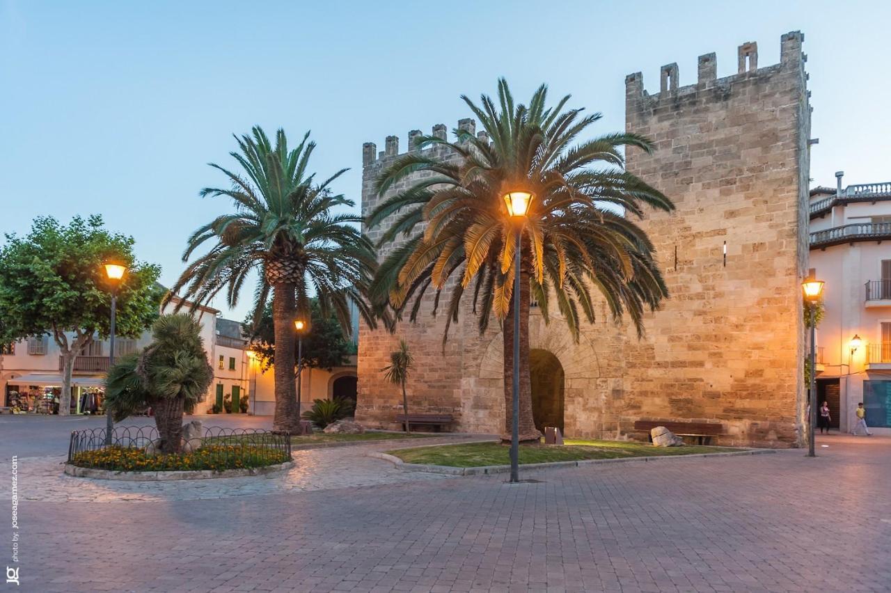 Villa Claudine Port de Alcudia  Buitenkant foto